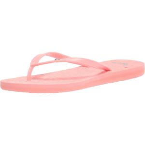 image:imageRoxy Girls Antilles Flip Flop SandalPinkMetallic Silver 214