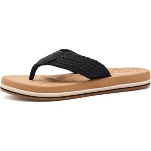 image:imageRoxy Womens Colbee Hi Ii FlipFlopWoven Black
