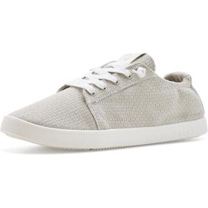 image:imageRoxy Womens Mauka Slipon Canvas SneakerLight Grey