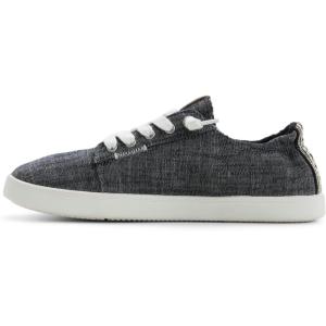image:imageRoxy Womens Mauka Slipon Canvas SneakerOpen Black