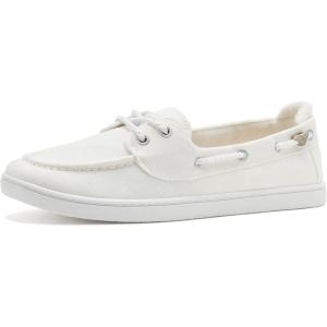 image:imageRoxy Womens Sailor Slip On Canvas LoaferTwill White
