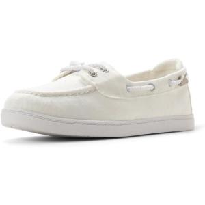 image:imageRoxy Womens Sailor Slip On Canvas LoaferWhite