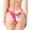 image:imageRoxy Womens Bikini Bottom  Stretch Swimwear UPF50 EcoFriendly Fabric Pool Surf Swim BeachwearBerry