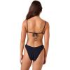 image:imageRoxy Womens Bikini Bottom  Stretch Swimwear UPF50 EcoFriendly Fabric Pool Surf Swim BeachwearEbony