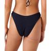 image:imageRoxy Womens Bikini Bottom  Stretch Swimwear UPF50 EcoFriendly Fabric Pool Surf Swim BeachwearEbony