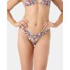 image:imageRoxy Womens Bikini Bottom  Stretch Swimwear UPF50 EcoFriendly Fabric Pool Surf Swim BeachwearFloral