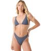 image:imageRoxy Womens Bikini Bottom  Stretch Swimwear UPF50 EcoFriendly Fabric Pool Surf Swim BeachwearGray