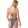 image:imageRoxy Womens Bikini Bottom  Stretch Swimwear UPF50 EcoFriendly Fabric Pool Surf Swim BeachwearGray