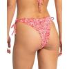 image:imageRoxy Womens Bikini Bottom  Stretch Swimwear UPF50 EcoFriendly Fabric Pool Surf Swim BeachwearRose