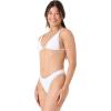 image:imageRoxy Womens Bikini Bottom  Stretch Swimwear UPF50 EcoFriendly Fabric Pool Surf Swim BeachwearWhite