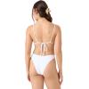 image:imageRoxy Womens Bikini Bottom  Stretch Swimwear UPF50 EcoFriendly Fabric Pool Surf Swim BeachwearWhite