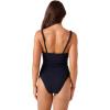 image:imageRoxy Womens One Piece Swimsuit  Slimming Tummy Control Bathing Suit Removable Cups QuickDry FabricAnthracite
