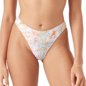image:imageRoxy Womens Bikini Bottom  Stretch Swimwear UPF50 EcoFriendly Fabric Pool Surf Swim BeachwearBlue