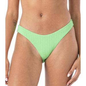 image:imageRoxy Womens Bikini Bottom  Stretch Swimwear UPF50 EcoFriendly Fabric Pool Surf Swim BeachwearGreen