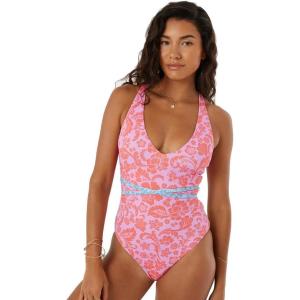 image:imageRoxy Womens One Piece Swimsuit  Slimming Tummy Control Bathing Suit Removable Cups QuickDry FabricMulti