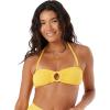 image:imageRoxy Womens Bandeau Bikini Top  Strapless Swim Top QuickDry Removable Pads UPF 50Golden