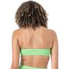 image:imageRoxy Womens Bandeau Bikini Top  Strapless Swim Top QuickDry Removable Pads UPF 50Green