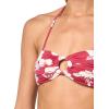 image:imageRoxy Womens Bandeau Bikini Top  Strapless Swim Top QuickDry Removable Pads UPF 50Hibiscus