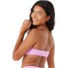 image:imageRoxy Womens Bandeau Bikini Top  Strapless Swim Top QuickDry Removable Pads UPF 50Lilac
