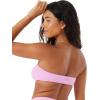 image:imageRoxy Womens Bandeau Bikini Top  Strapless Swim Top QuickDry Removable Pads UPF 50Lilac