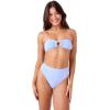 image:imageRoxy Womens Bandeau Bikini Top  Strapless Swim Top QuickDry Removable Pads UPF 50Open Air