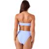 image:imageRoxy Womens Bandeau Bikini Top  Strapless Swim Top QuickDry Removable Pads UPF 50Open Air