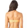 image:imageRoxy Womens Bandeau Bikini Top  Strapless Swim Top QuickDry Removable Pads UPF 50Papaya