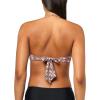 image:imageRoxy Womens Bandeau Bikini Top  Strapless Swim Top QuickDry Removable Pads UPF 50Port