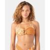 image:imageRoxy Womens Bandeau Bikini Top  Strapless Swim Top QuickDry Removable Pads UPF 50Rust