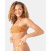 image:imageRoxy Womens Bandeau Bikini Top  Strapless Swim Top QuickDry Removable Pads UPF 50Rust