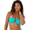 image:imageRoxy Womens Bandeau Bikini Top  Strapless Swim Top QuickDry Removable Pads UPF 50Teal