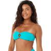 image:imageRoxy Womens Bandeau Bikini Top  Strapless Swim Top QuickDry Removable Pads UPF 50Teal