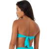 image:imageRoxy Womens Bandeau Bikini Top  Strapless Swim Top QuickDry Removable Pads UPF 50Teal