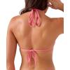 image:imageRoxy Womens Bikini Top  Adjustable Straps Removable Pads UPF 50 QuickDry Swimwear Top BeachwearBlossom