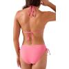 image:imageRoxy Womens Bikini Top  Adjustable Straps Removable Pads UPF 50 QuickDry Swimwear Top BeachwearBlossom