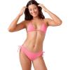 image:imageRoxy Womens Bikini Top  Adjustable Straps Removable Pads UPF 50 QuickDry Swimwear Top BeachwearBlossom