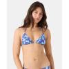 image:imageRoxy Womens Bikini Top  Adjustable Straps Removable Pads UPF 50 QuickDry Swimwear Top BeachwearBlue Combo Mix