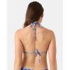 image:imageRoxy Womens Bikini Top  Adjustable Straps Removable Pads UPF 50 QuickDry Swimwear Top BeachwearBlue Combo Mix