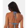 image:imageRoxy Womens Bikini Top  Adjustable Straps Removable Pads UPF 50 QuickDry Swimwear Top BeachwearBlue Mix
