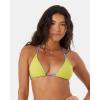 image:imageRoxy Womens Bikini Top  Adjustable Straps Removable Pads UPF 50 QuickDry Swimwear Top BeachwearBlue Mix
