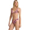 image:imageRoxy Womens Bikini Top  Adjustable Straps Removable Pads UPF 50 QuickDry Swimwear Top BeachwearBrownPink