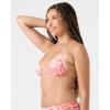 image:imageRoxy Womens Bikini Top  Adjustable Straps Removable Pads UPF 50 QuickDry Swimwear Top BeachwearCoralmul