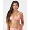image:imageRoxy Womens Bikini Top  Adjustable Straps Removable Pads UPF 50 QuickDry Swimwear Top BeachwearCoralmul