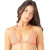 image:imageRoxy Womens Bikini Top  Adjustable Straps Removable Pads UPF 50 QuickDry Swimwear Top BeachwearCrimson