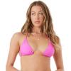 image:imageRoxy Womens Bikini Top  Adjustable Straps Removable Pads UPF 50 QuickDry Swimwear Top BeachwearGolden