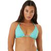 image:imageRoxy Womens Bikini Top  Adjustable Straps Removable Pads UPF 50 QuickDry Swimwear Top BeachwearGolden Rod