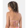 image:imageRoxy Womens Bikini Top  Adjustable Straps Removable Pads UPF 50 QuickDry Swimwear Top BeachwearLilac Mix
