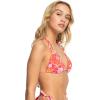 image:imageRoxy Womens Bikini Top  Adjustable Straps Removable Pads UPF 50 QuickDry Swimwear Top BeachwearMeadow Flowers