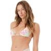 image:imageRoxy Womens Bikini Top  Adjustable Straps Removable Pads UPF 50 QuickDry Swimwear Top BeachwearPlaya