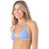 image:imageRoxy Womens Bikini Top  Adjustable Straps Removable Pads UPF 50 QuickDry Swimwear Top BeachwearSail